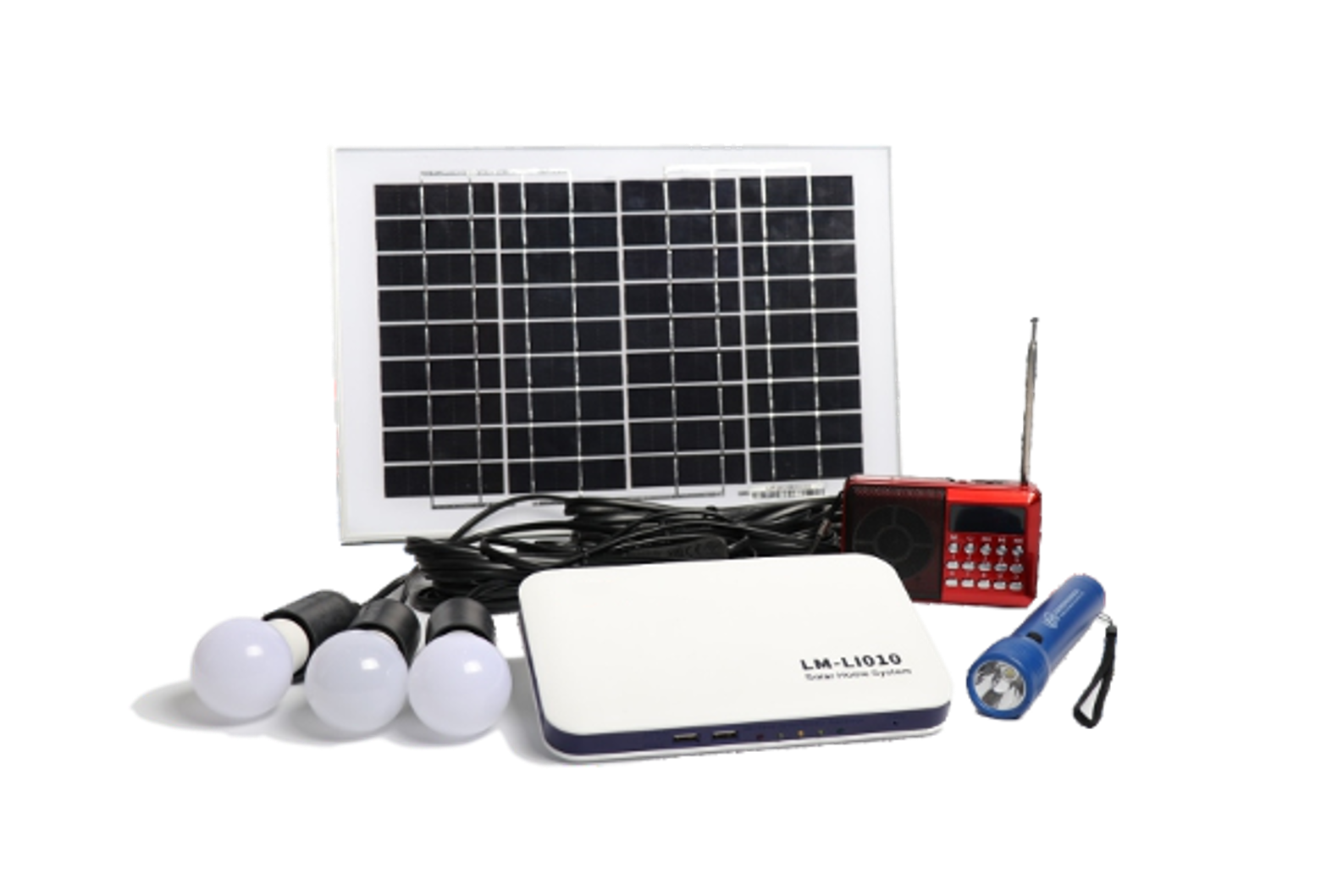 LIO 10W-20W  Solar Power Kit