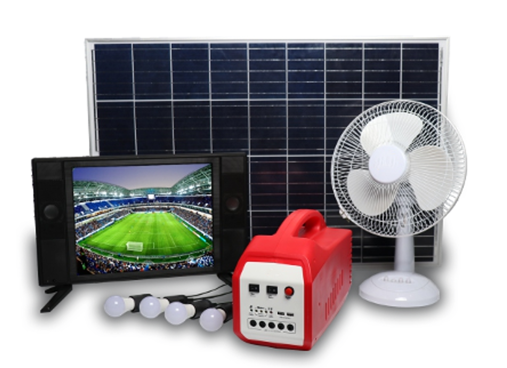 LIO 80W-100W Solar Power Kit