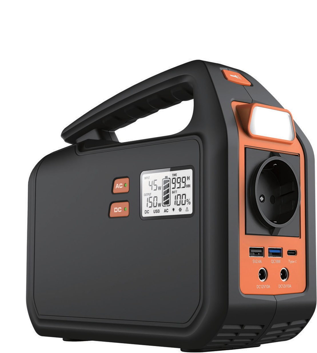 S150 150W Solar Portable Station