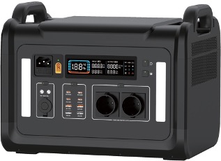K2400 2400W Solar Power Station